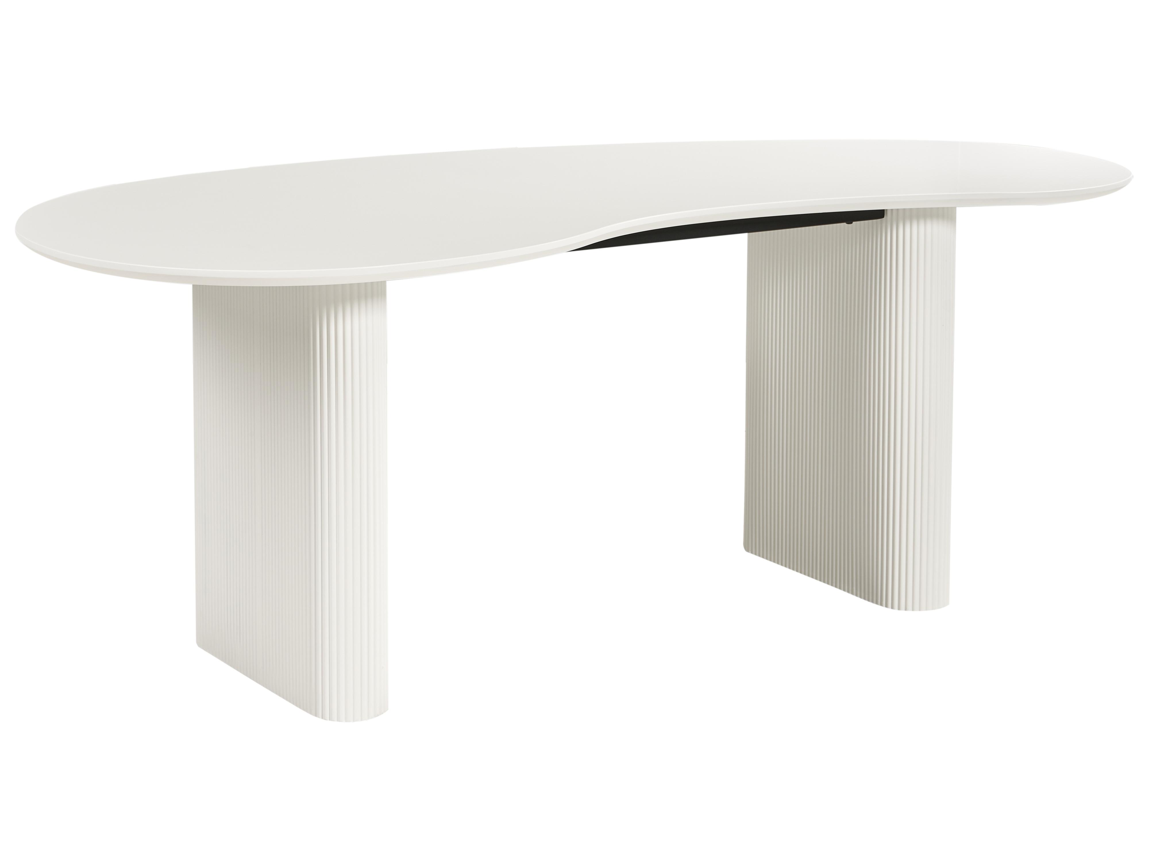 Eettafel PEERY Wit 93 cm 198 cm