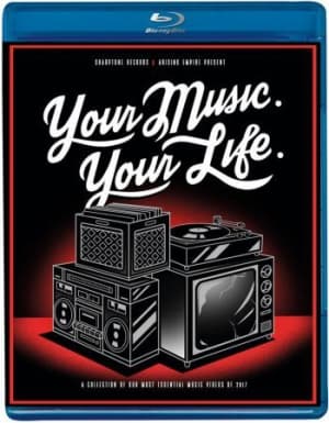 Blandade Artister - Your Music Your Life (Bluray) (Music Blu-ray)