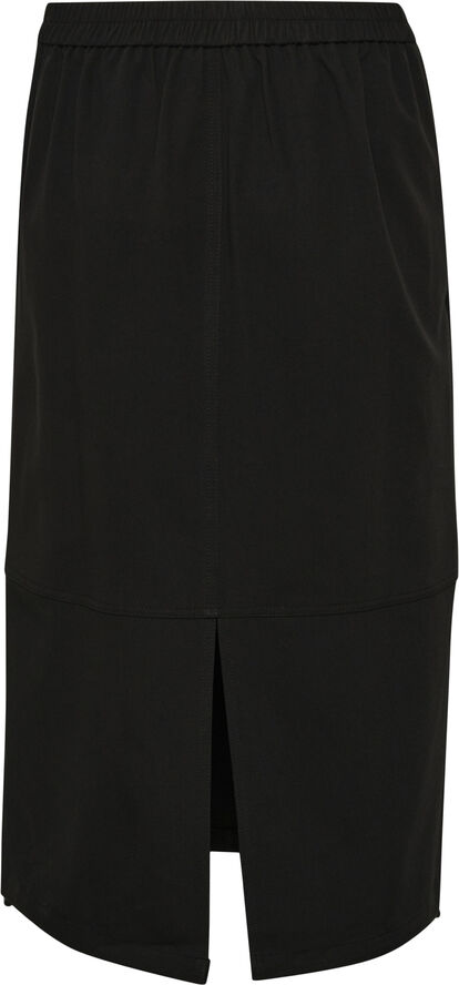 Cream CRBemah Skirt Pitch black