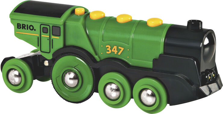 Brio B/O grønt lokomotiv