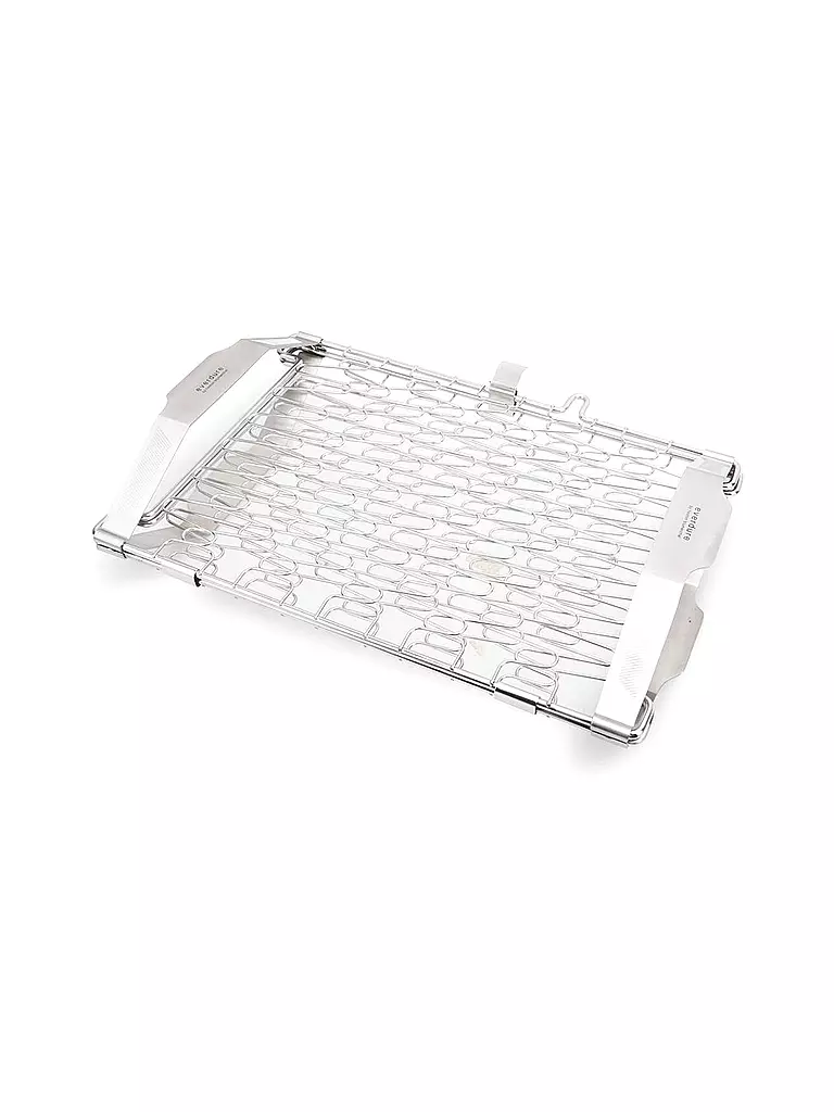 EVERDURE BY HESTON BLUMENTHAL Quantum Steel Range Universal-Grillgitter 37x28cm silber