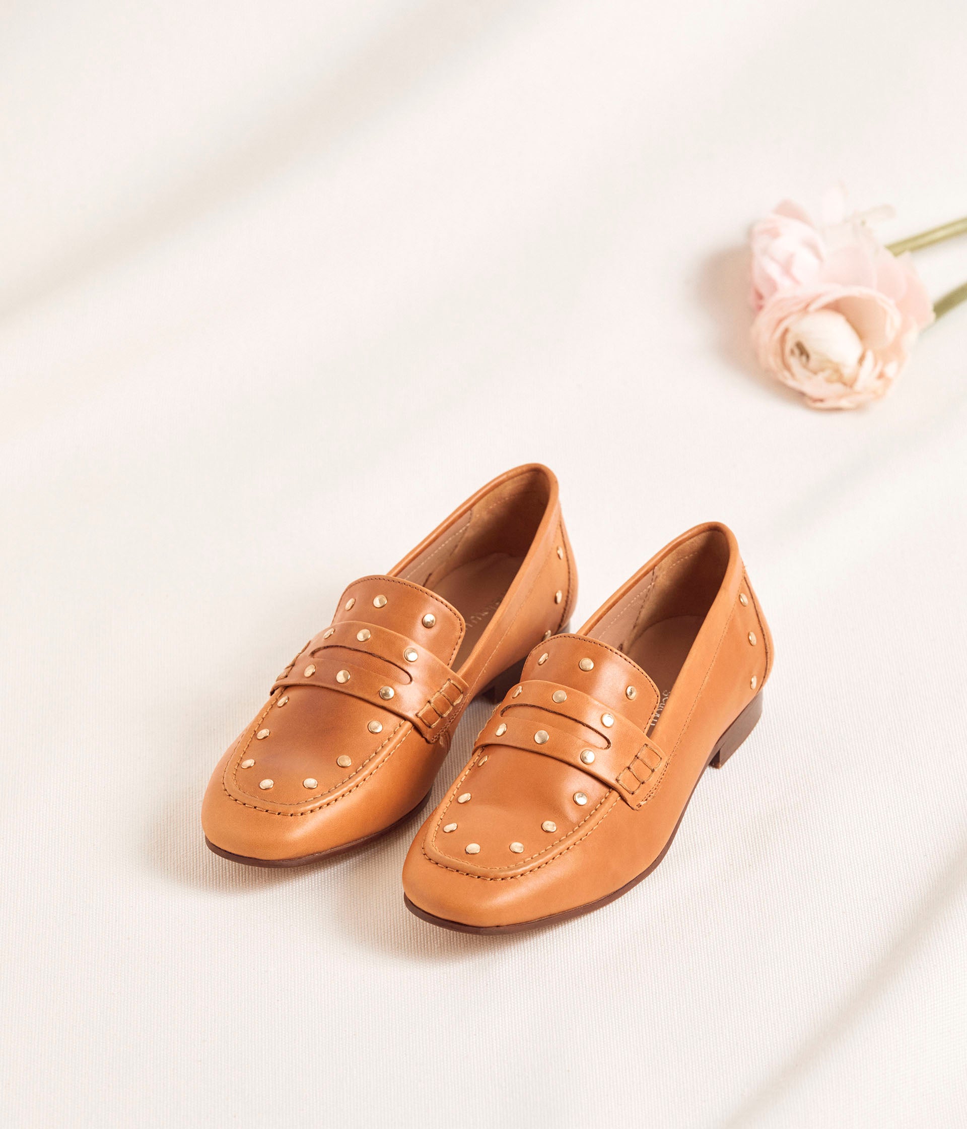 Mocassins cognac Jonas