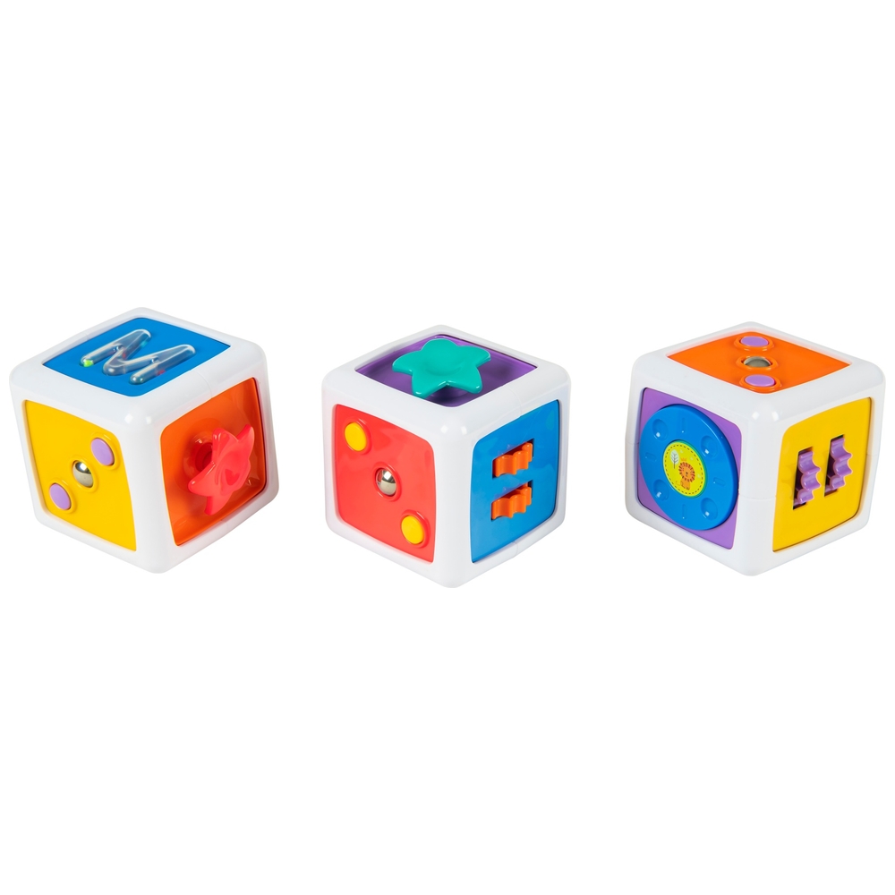 Big Steps Mini Cube Aktivitätsspielzeug