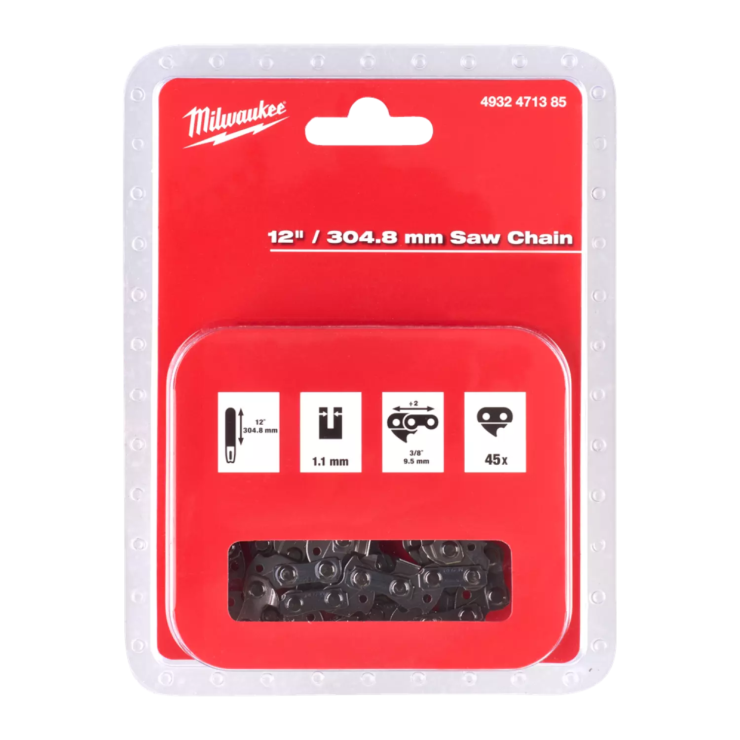 Milwaukee 4932471385 Ketting voor M18 FCHSC - 3/8''