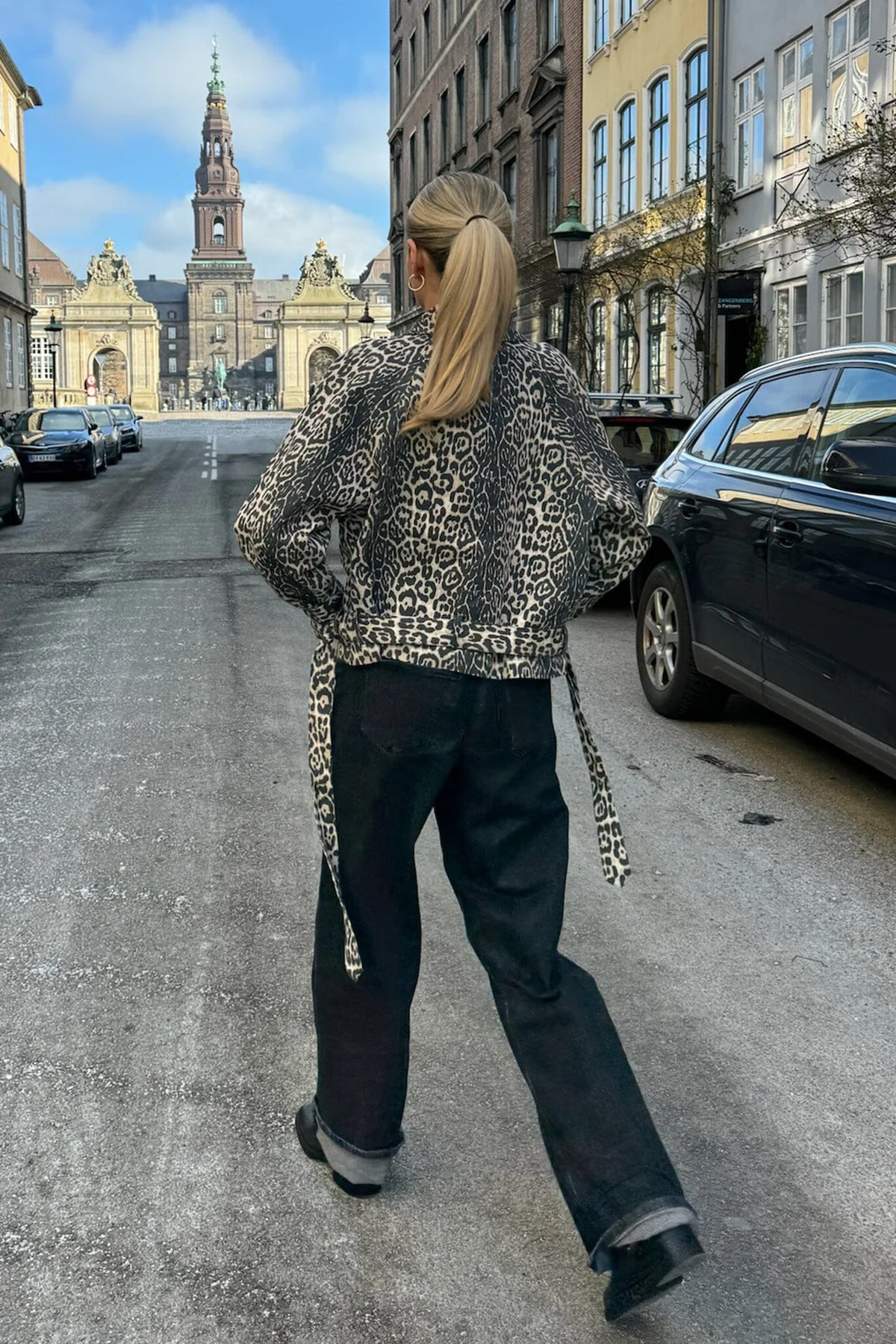 BYIC Almaic Trenchcoat lp leo print