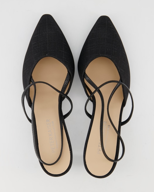 Peter Kaiser Mitty Slingpumps in Schwarz