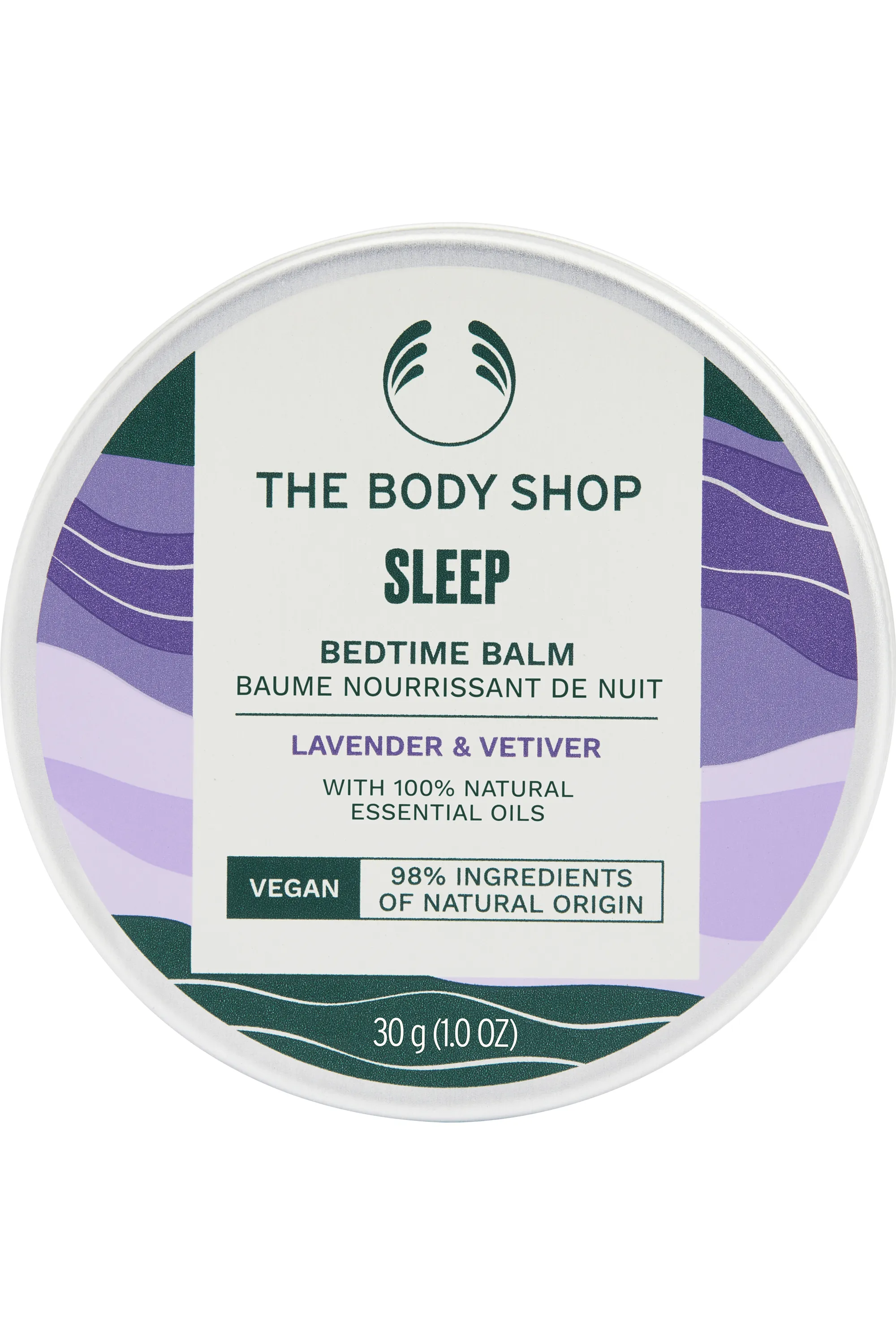 The Body Shop Baume corps nourrissant Sommeil-30 g