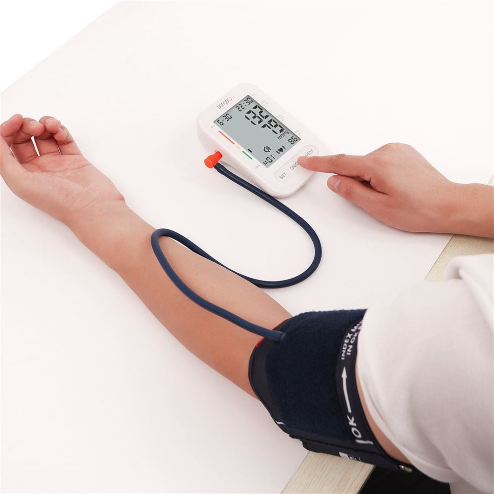 PANGAO Blutdruckmessgerät Oberarm PG-800B18 Karton 1 Stk