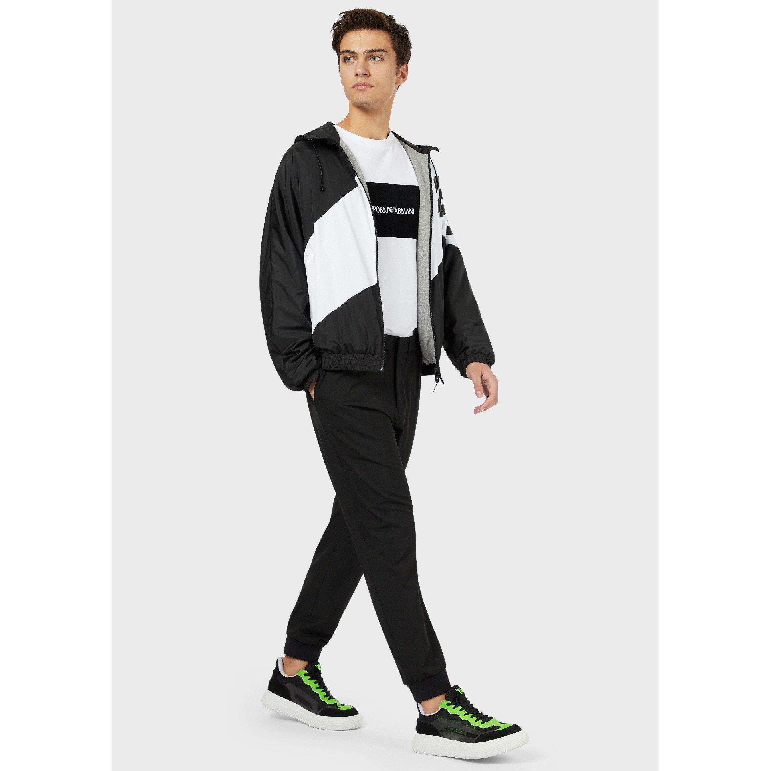 Emporio Armani Zip Sweatshirt