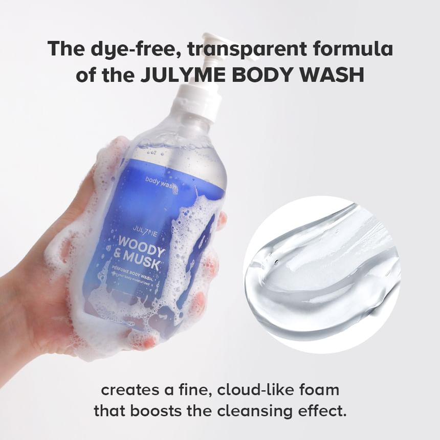 JULYME - Parfum Body Wash - 7 Soorten