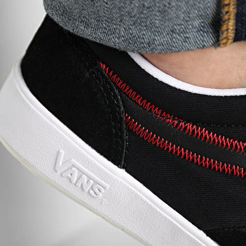 Baskets Cruze Too Cc 5KR5Y28 Stitch Sidestripe Black White