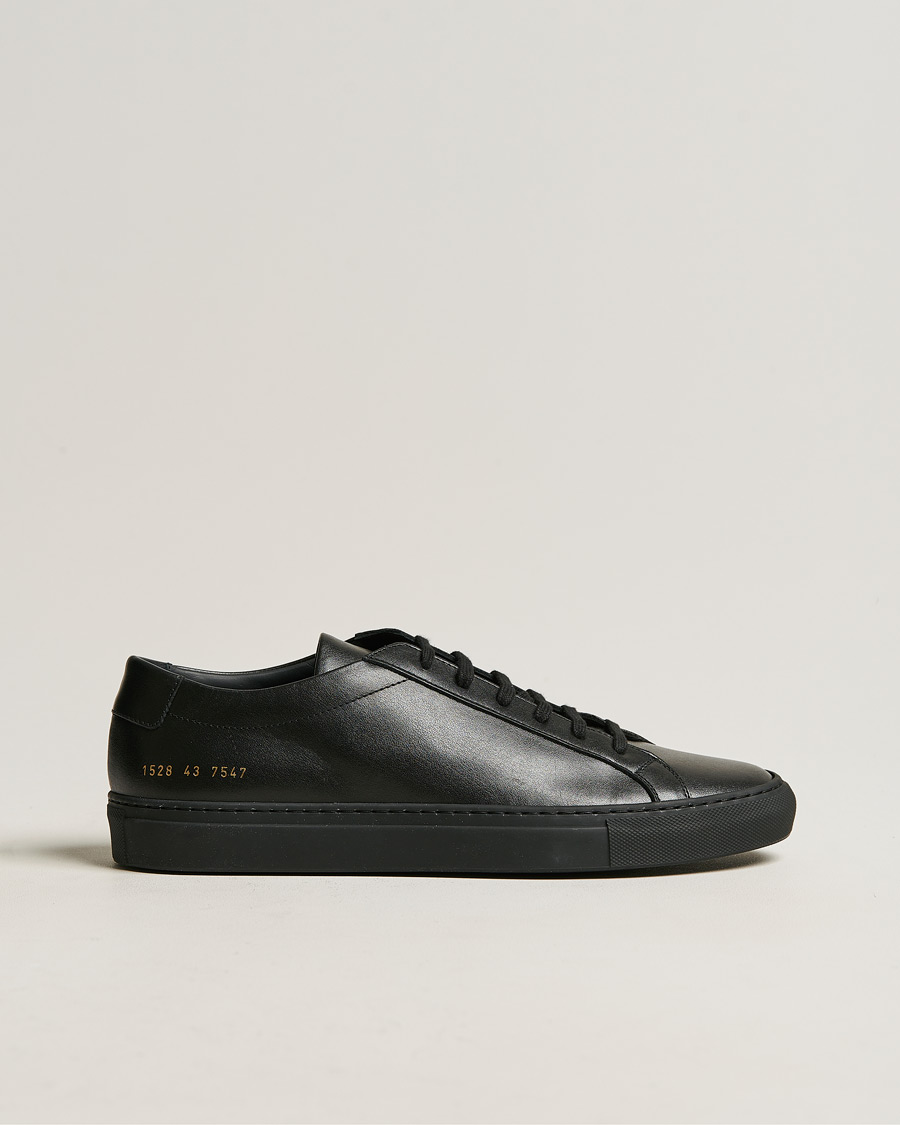 Common Projects Original Achilles Sneaker Black