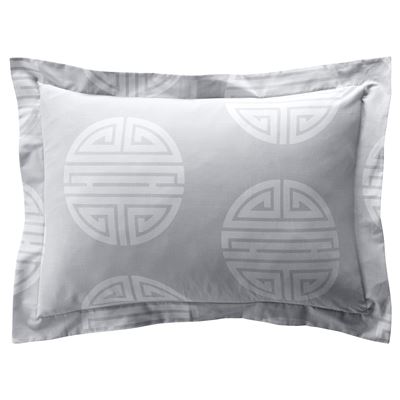 Linge de lit motif bambous - BECQUET CRÉATION