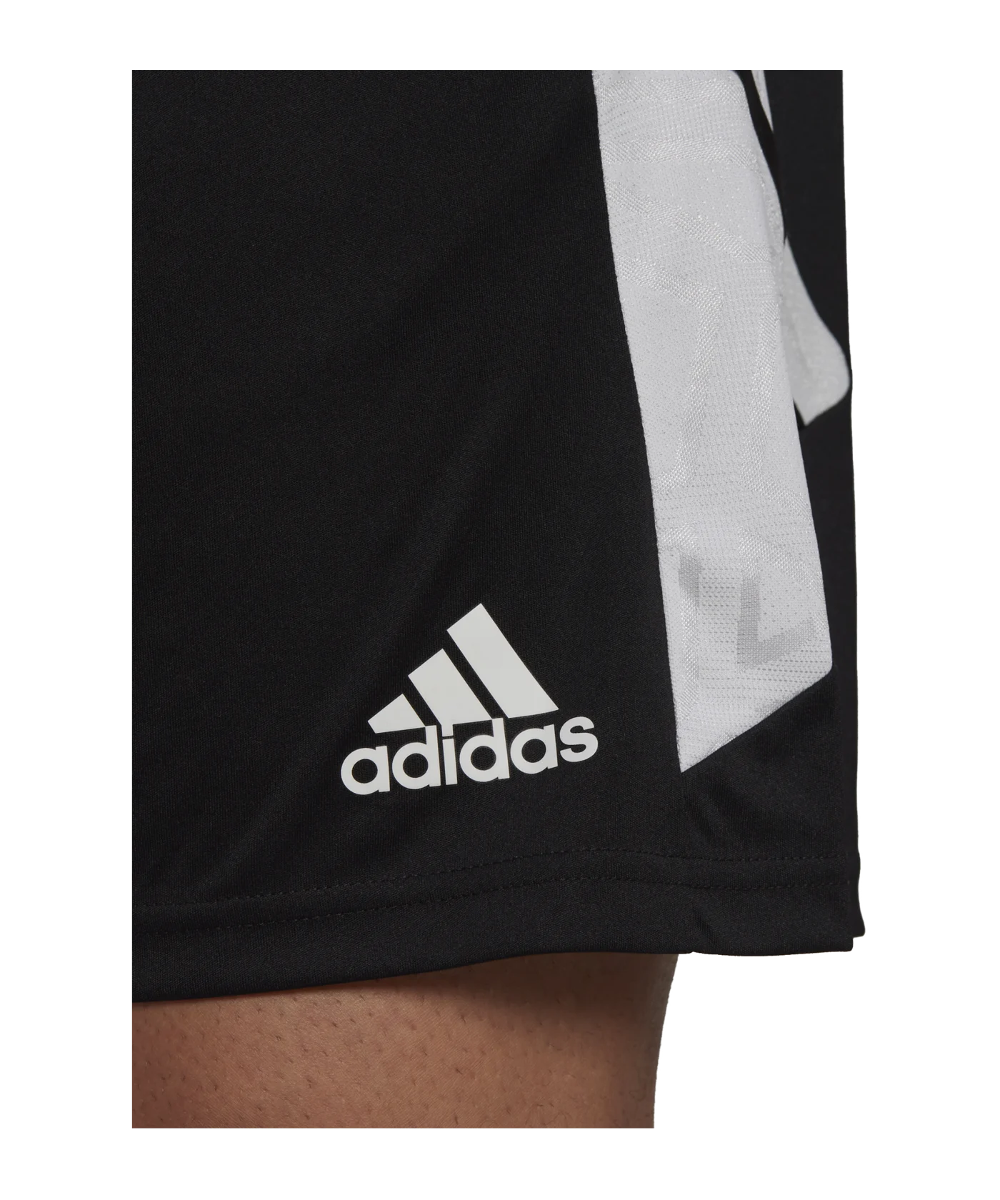 adidas Condivo 22 Short Schwarz Weiss