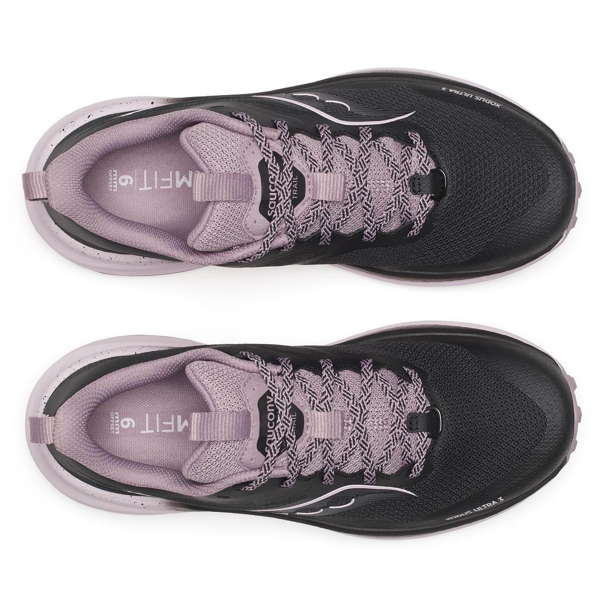 Saucony Xodus Ultra 3 Womens Black/Quail