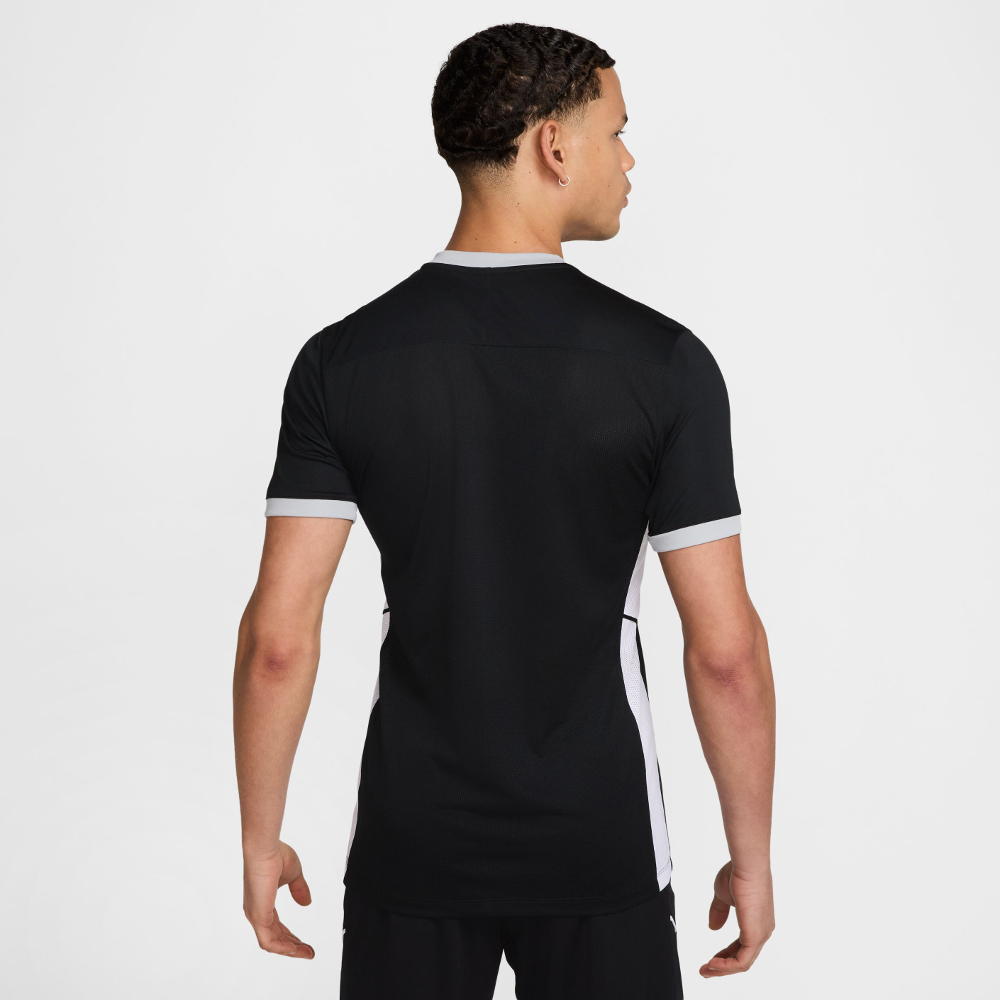 Nike Academy 25 Trainingsset Zwart Grijs Wit