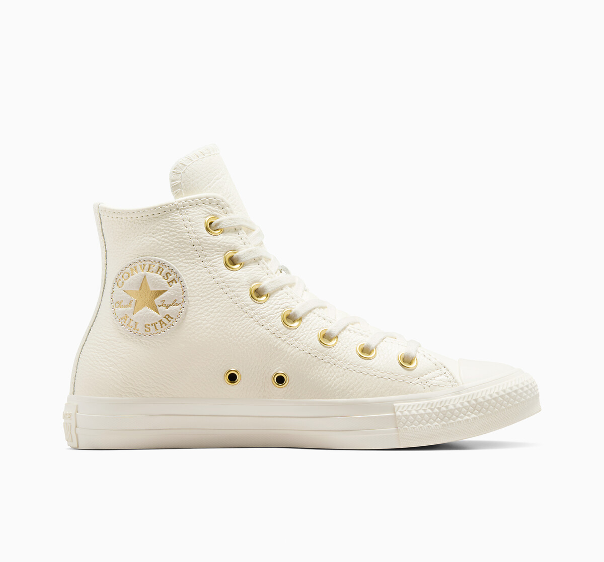 CONVERSE<br>Tênis Chuck Taylor All Star Hi Mono Couro