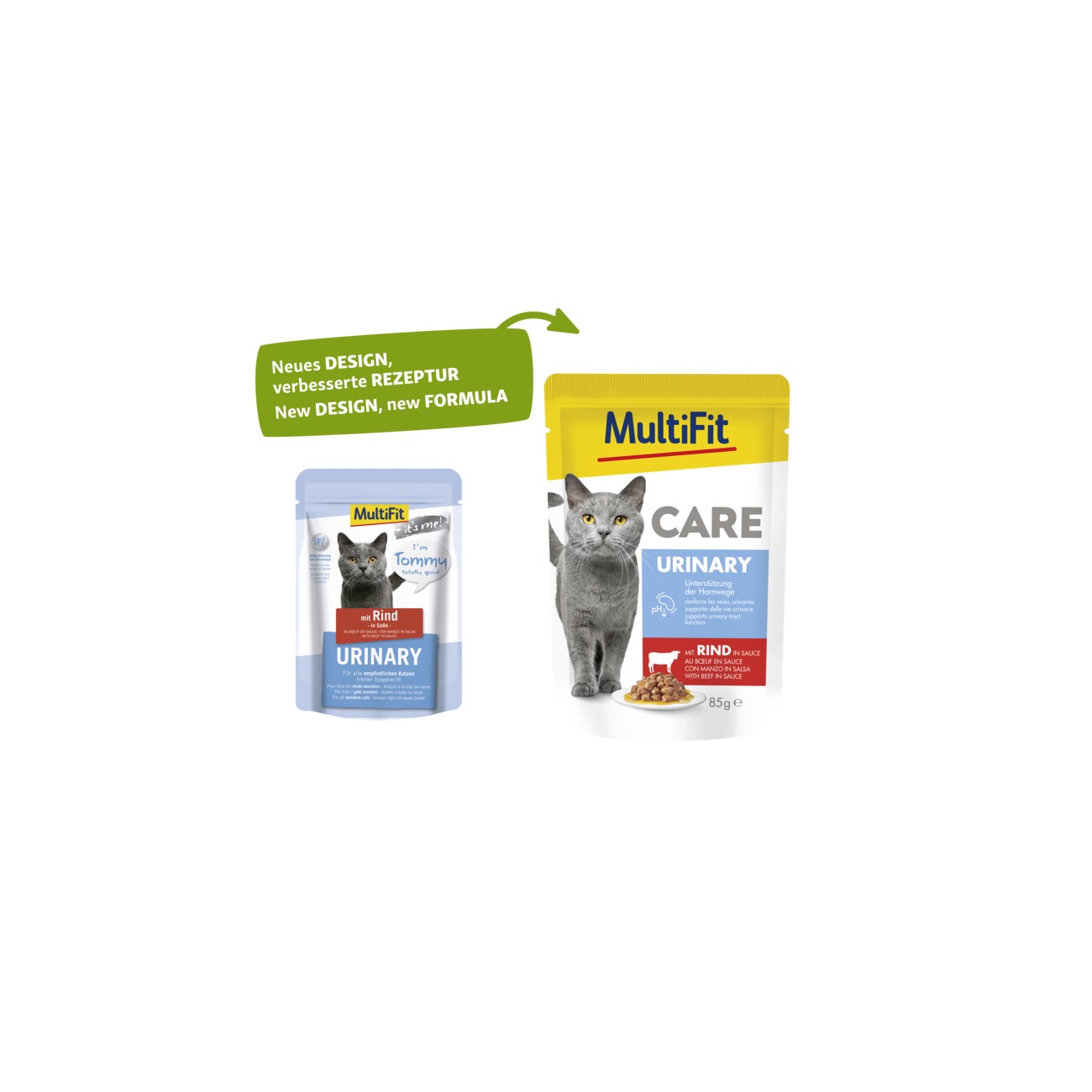 MultiFit It's Me Urinary Rind 24x85 g