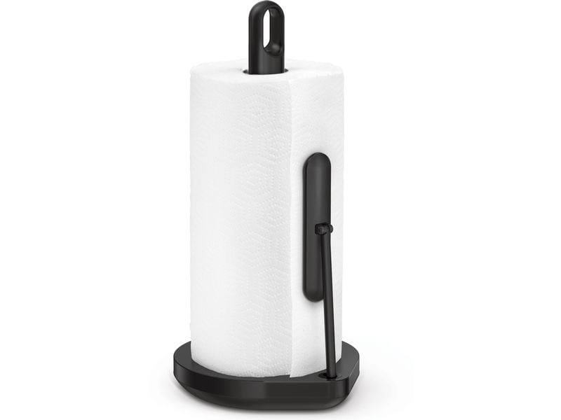 Simplehuman Küchenrollenhalter Schwarz Papierrollenhalter