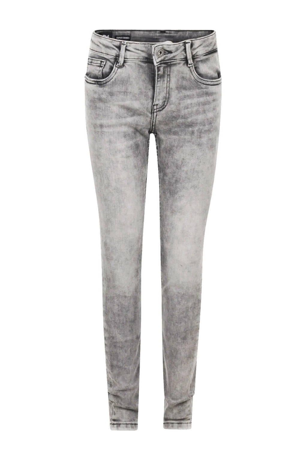 Shoeby skinny jeans grijs stonewashed