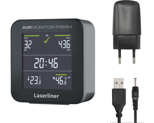 VOC-meetinstrument Laserliner AirMonitor Fresh