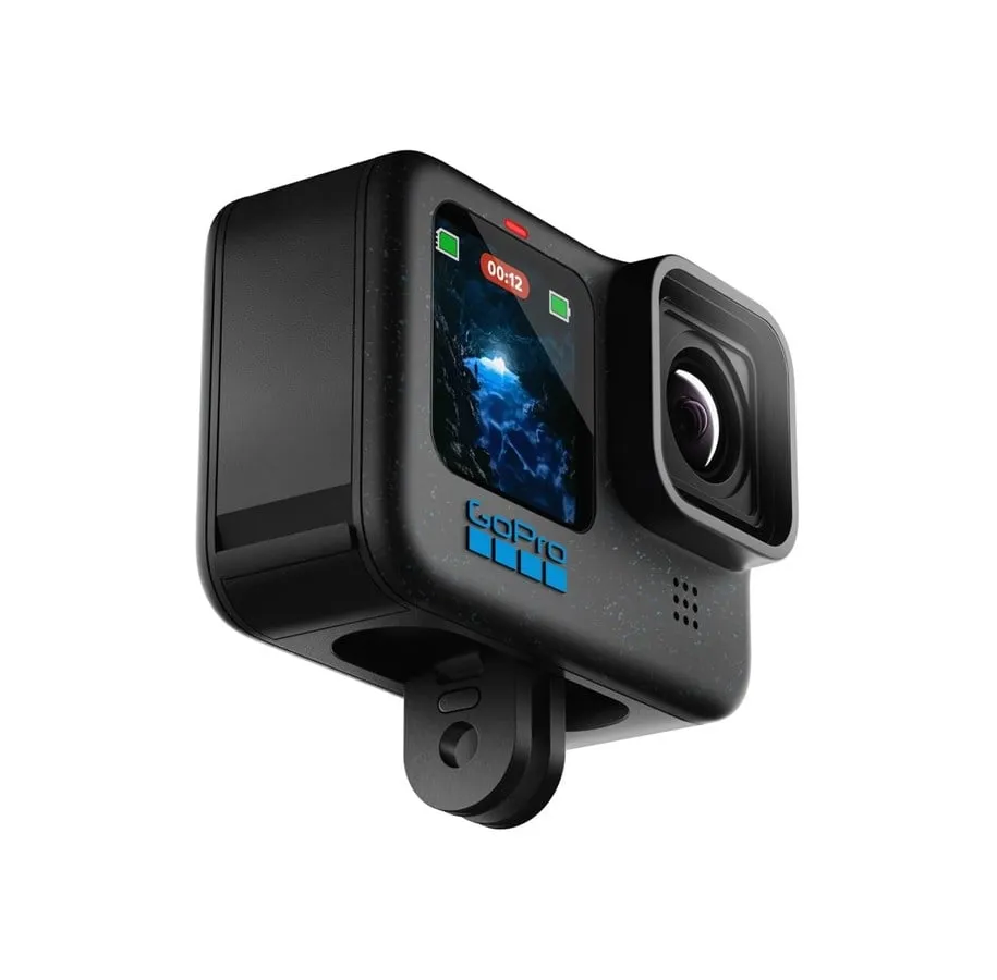 GoPro® | HERO12 Black - Action-kamera / 60 fps - undervands op til 10 m - Sort