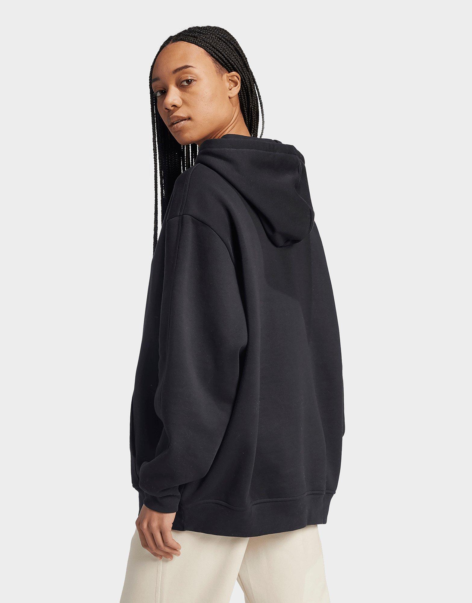 adidas Sweat-shirt à capuche molleton oversize Essentials