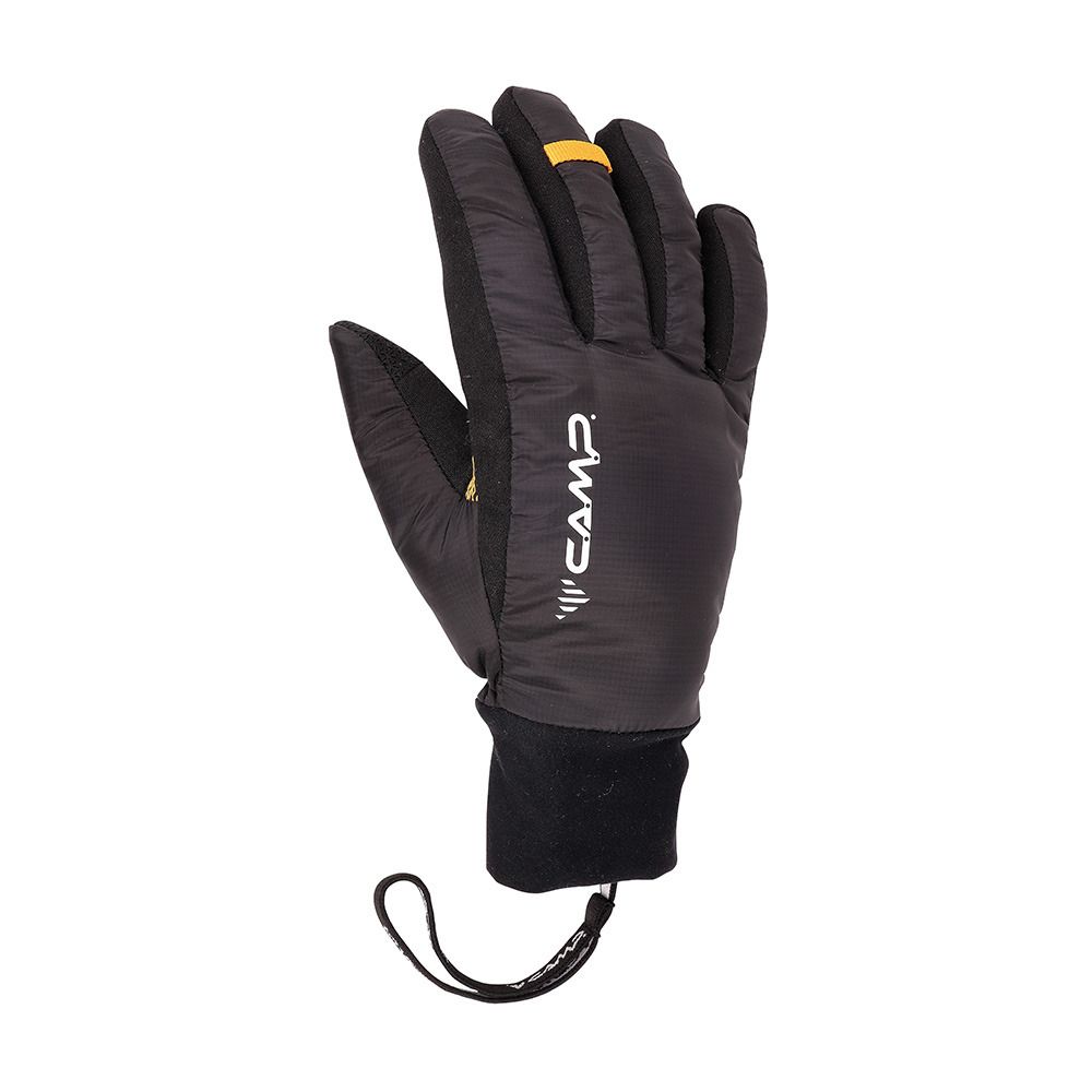 Camp G AIR HOT DRY - Gants nero/arancione