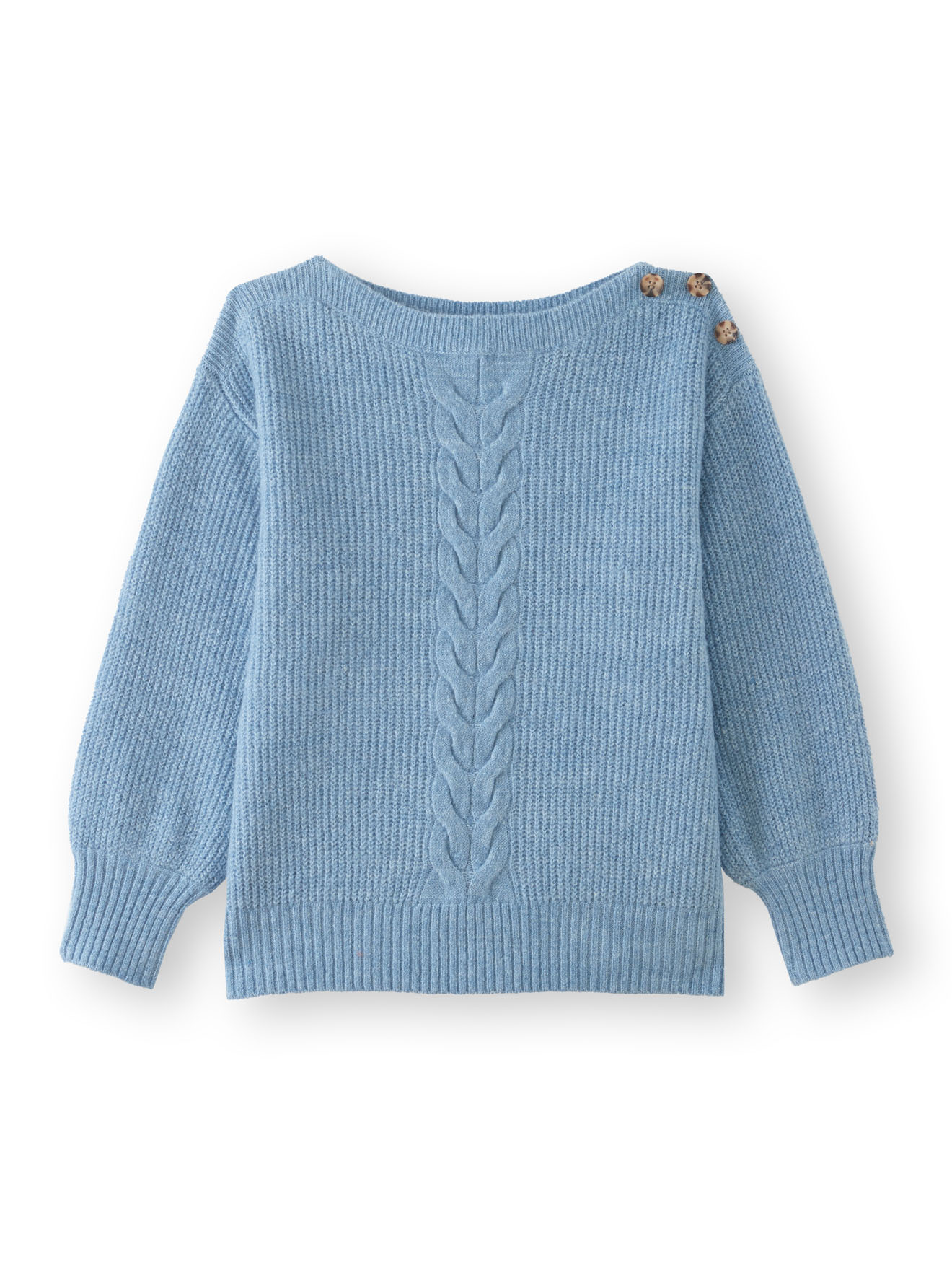 Pull encolure bateau