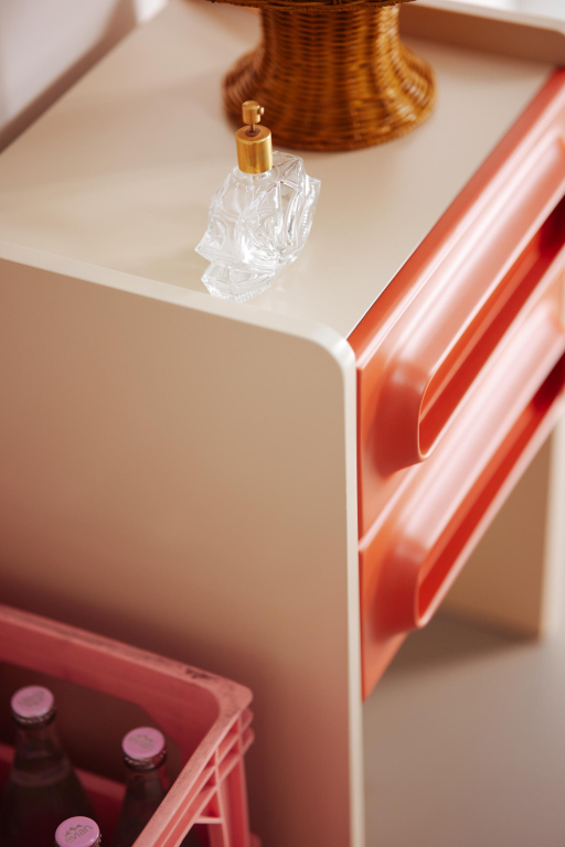 HKliving Space nightstand nachtkastje Sage cream