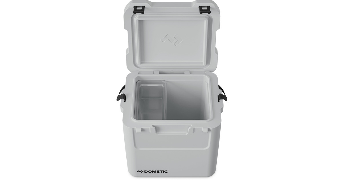 DometicCool-Ice CI 28 koelbox, Mist  (Lichtgrijs, 28 liter)