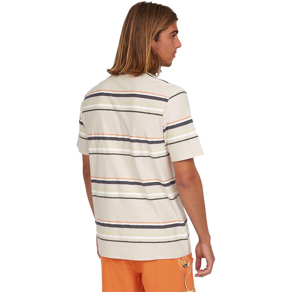 O'Neill O'Riginals Stripe T-Shirt Herren beige original retro stripe
