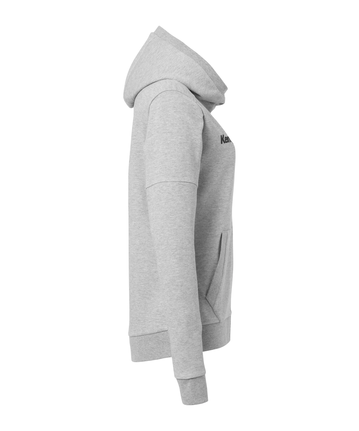 Kempa Status Kapuzenjacke Damen Grau F03