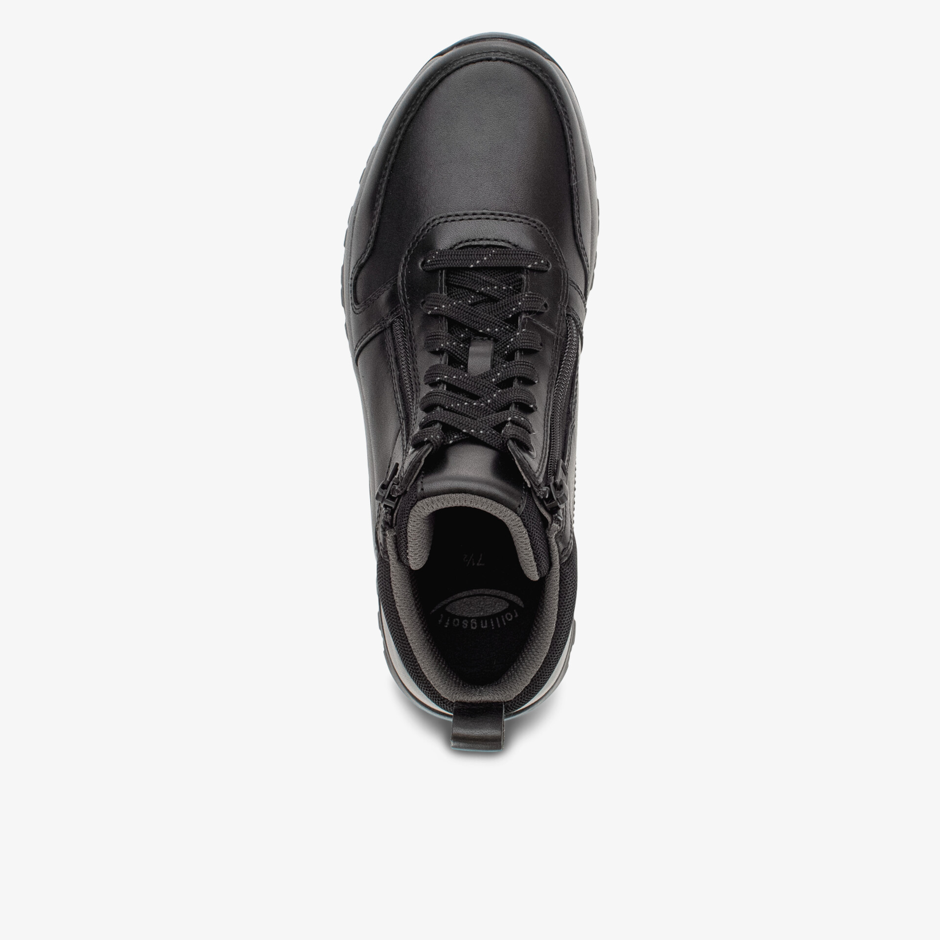 rollingsoft Herren Schnürer schwarz