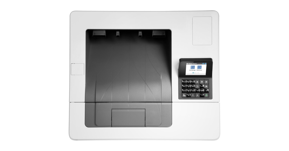 HPLaserJet Enterprise M507dn laserprinter  (Grijs/zwart, LAN)