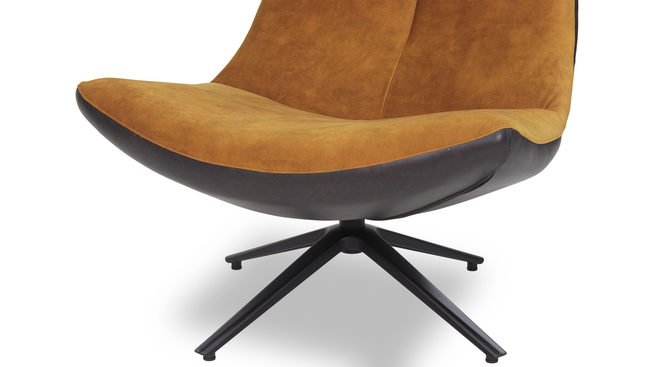 Draaifauteuil Lowie B83 x D83 x H96 cm