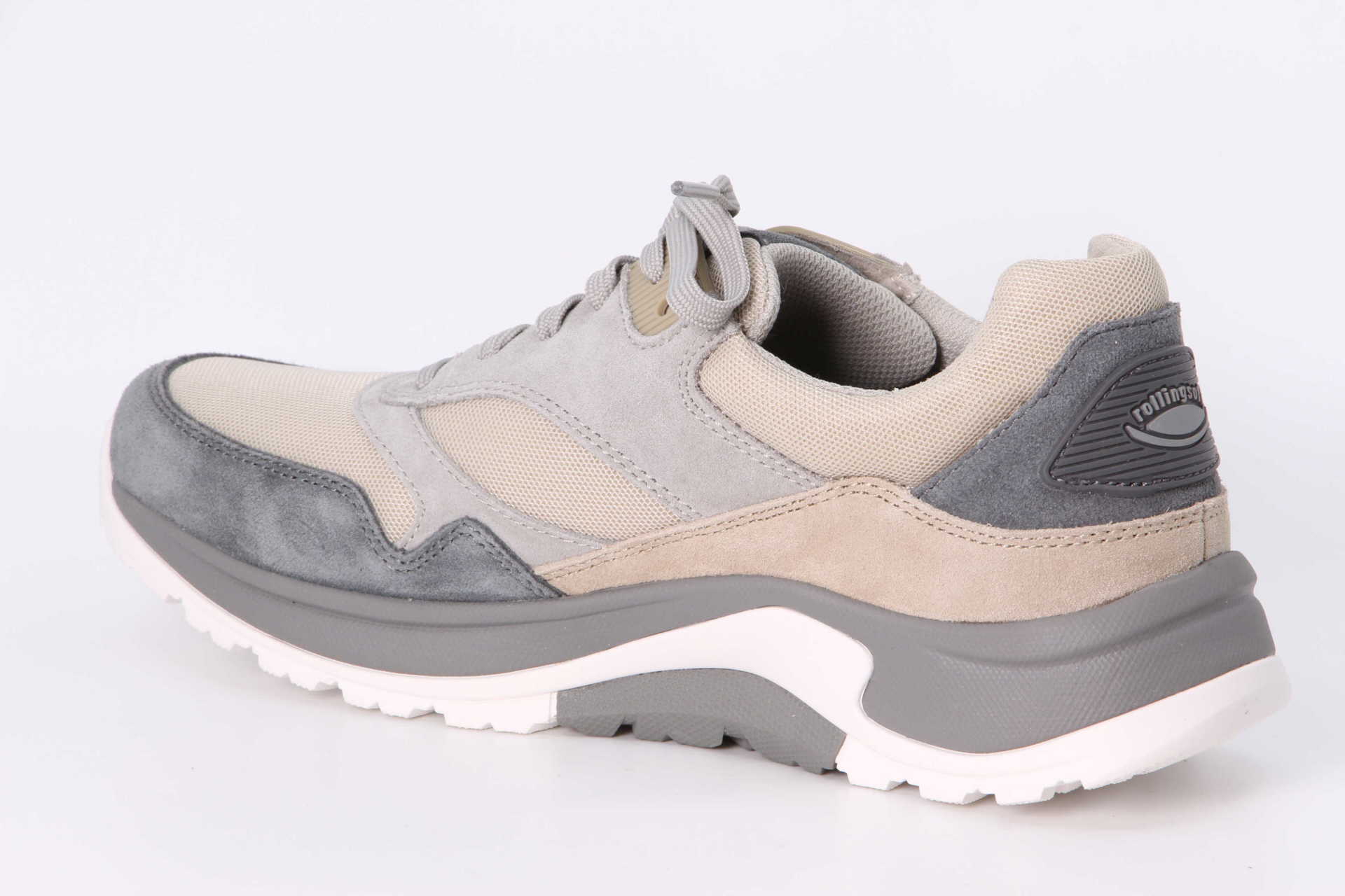 Pius Gabor Sneaker iron / sand