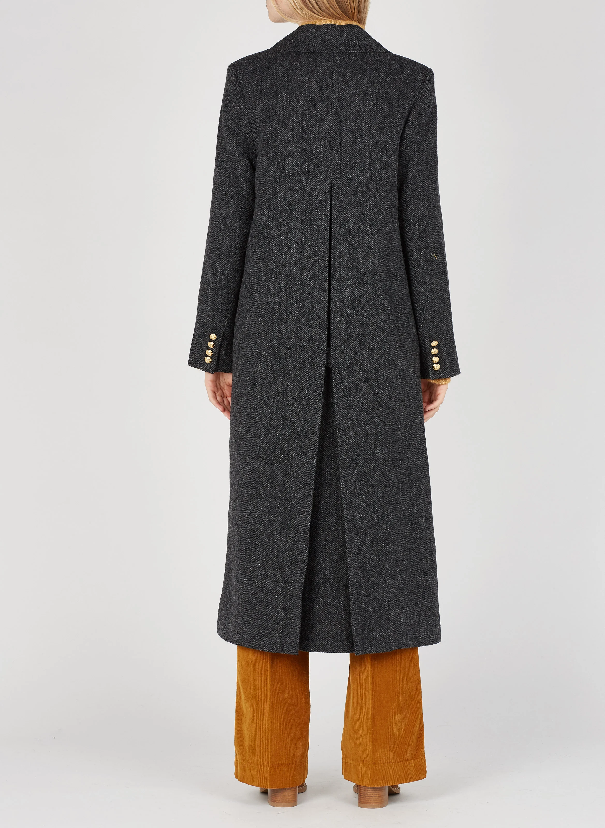 BETTY - Ceinture à boucle en cuir | Marron