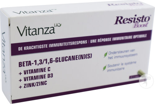 Vitanza HQ Resisto Boost Capsules Végétales 30x450mg