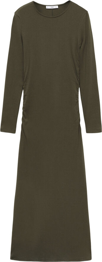 MANGO DRESS. -- BASILA Beige - khaki