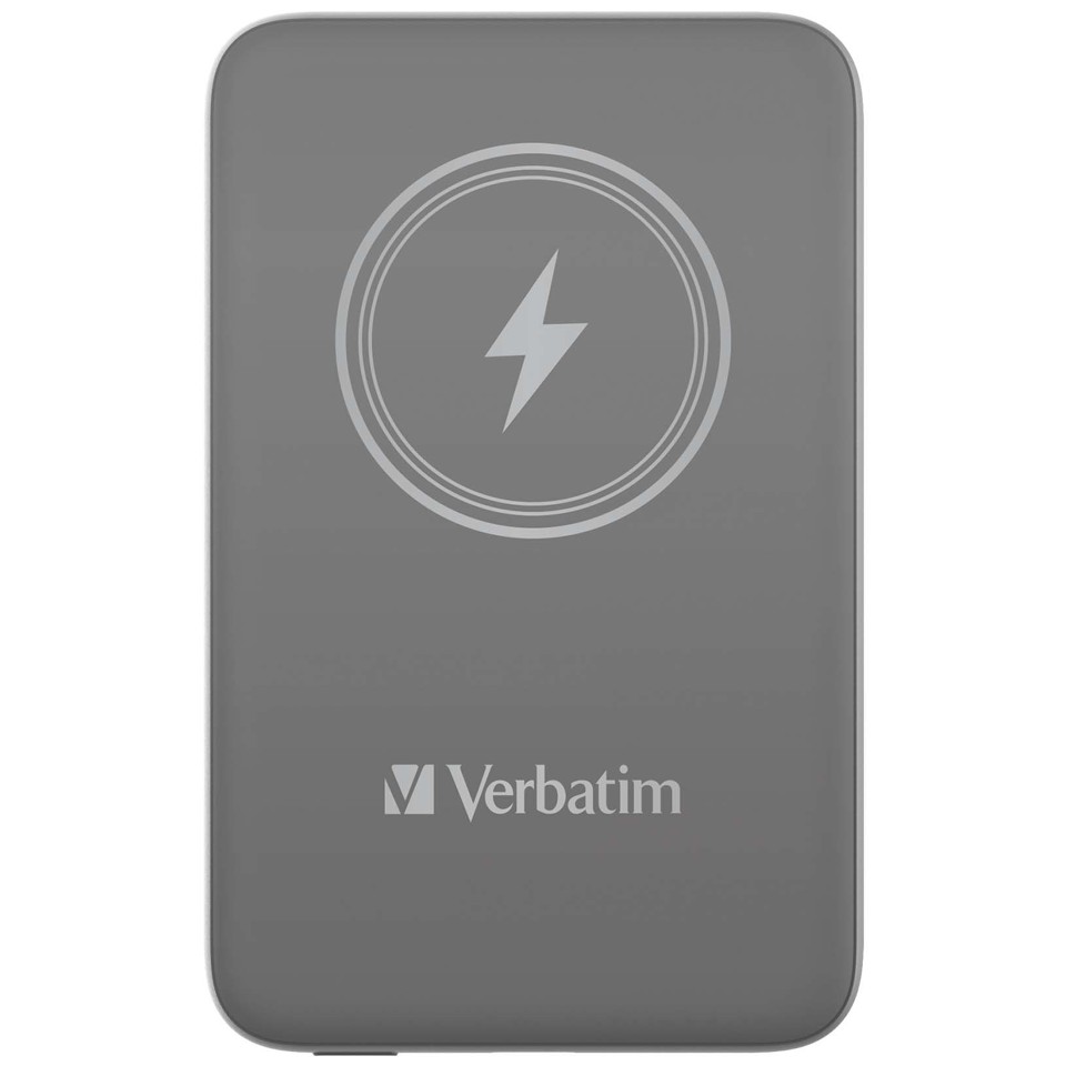 Verbatim - Charge 'n' Go Magnetisk Trådløs Powerbank 10000