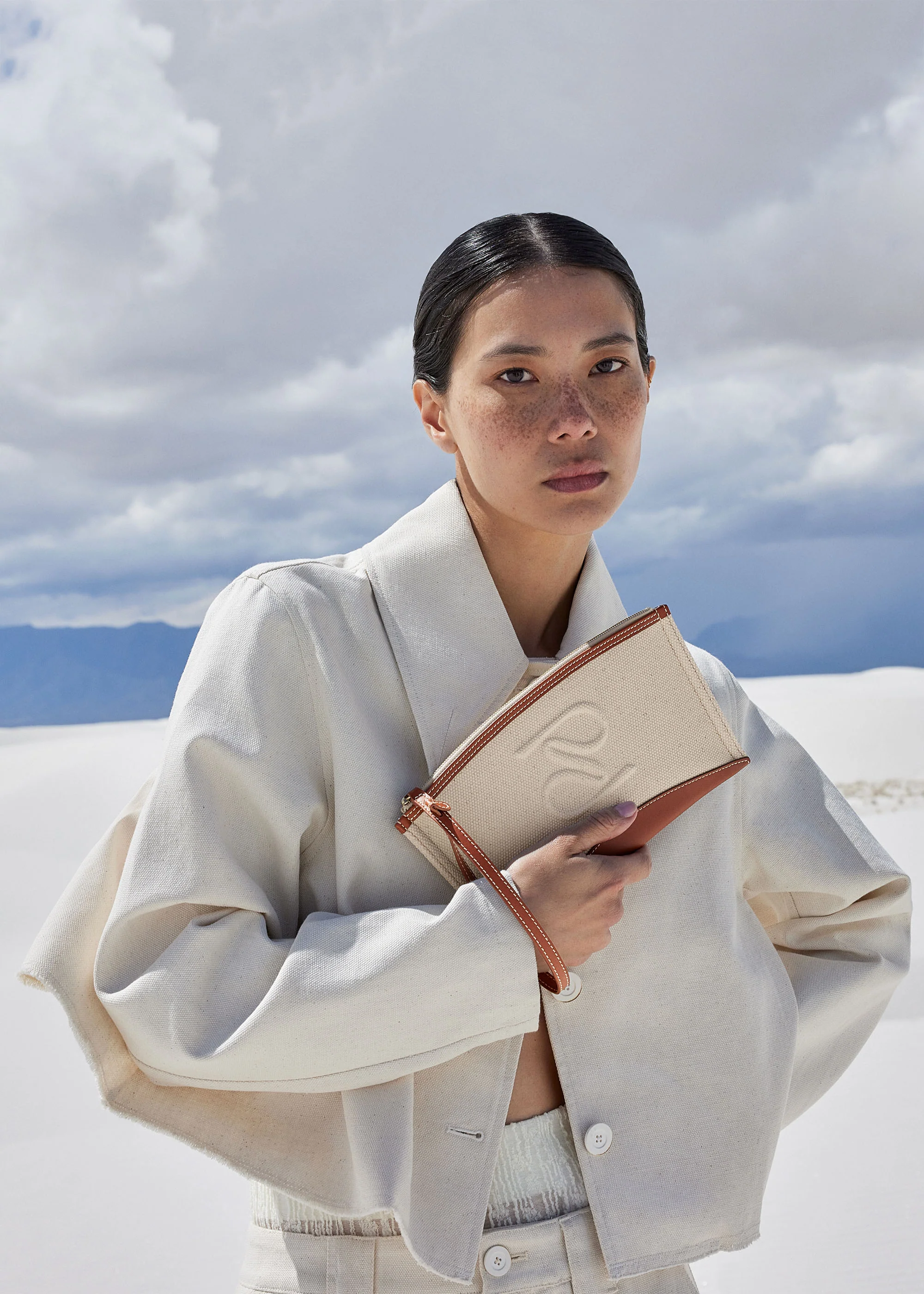 Pochette Ilo - Cognac