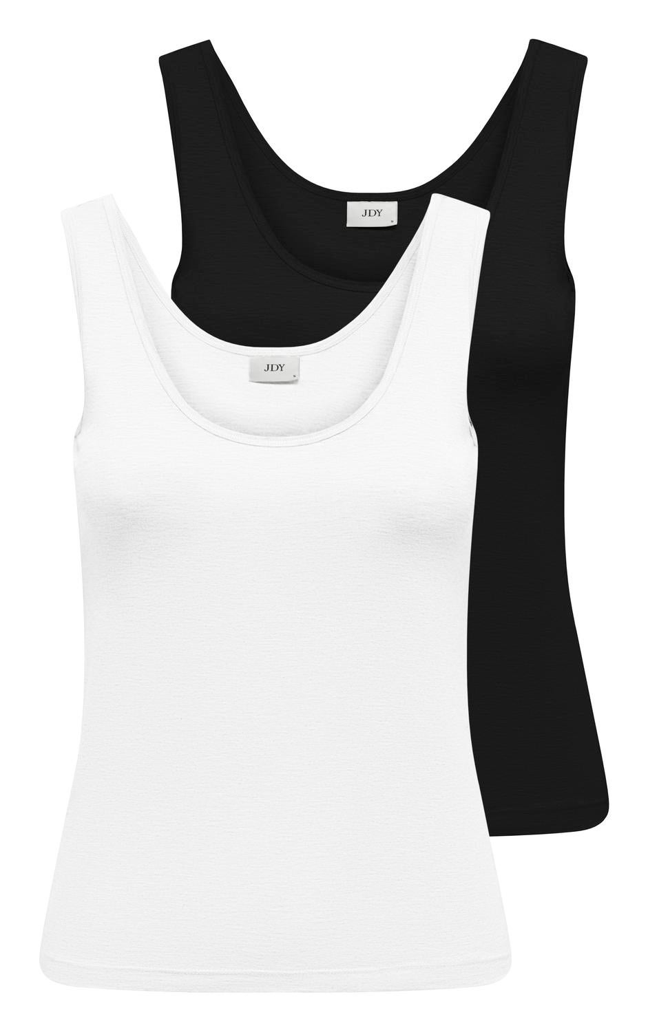 JDYMILA Tanktop White