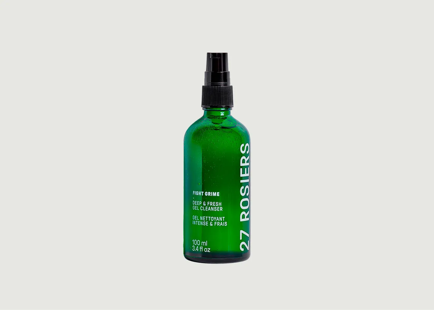 Gel Nettoyant Intense et Frais Fight Grime 27 Rosiers