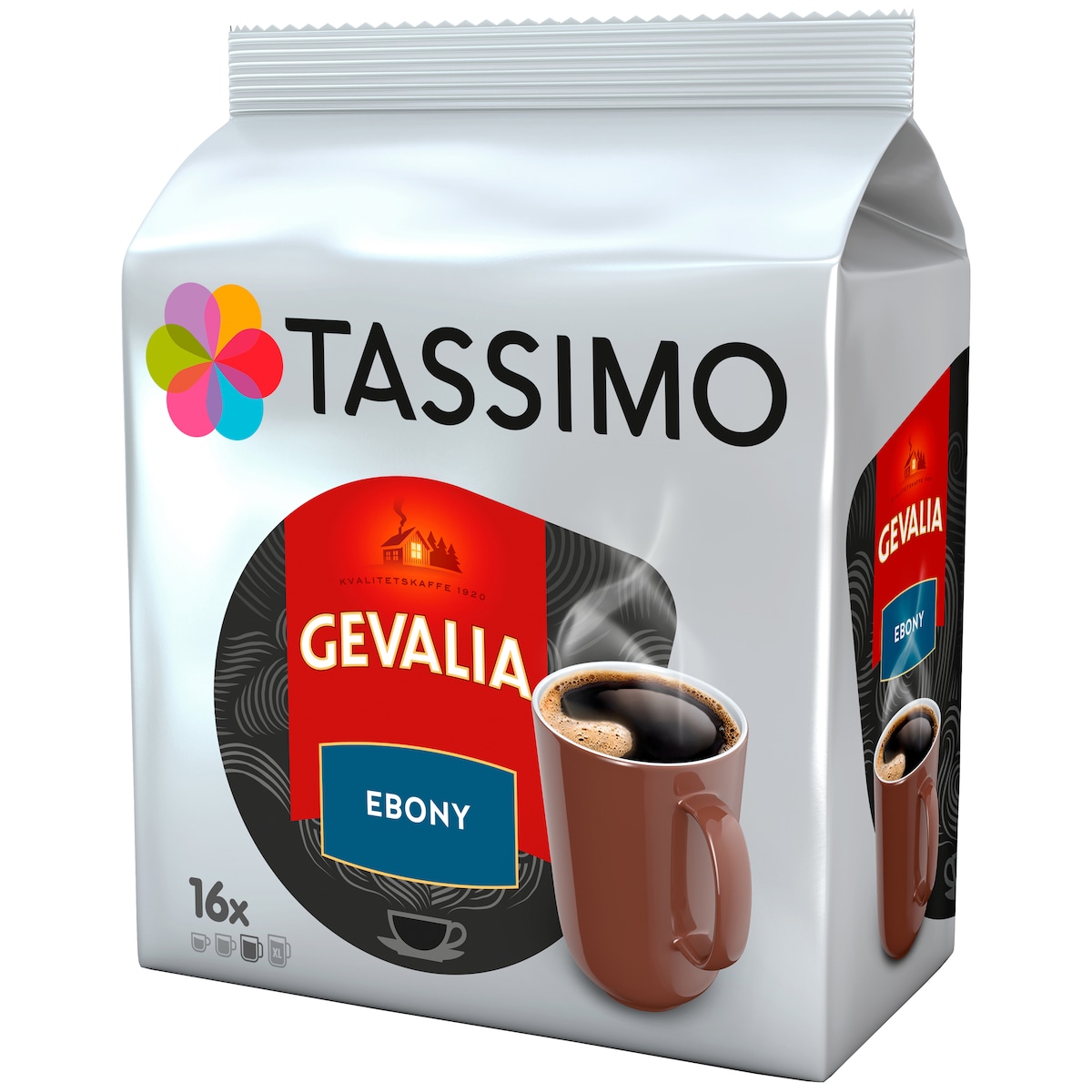 Tassimo Gevalia Ebony TAS4031588 kapsler