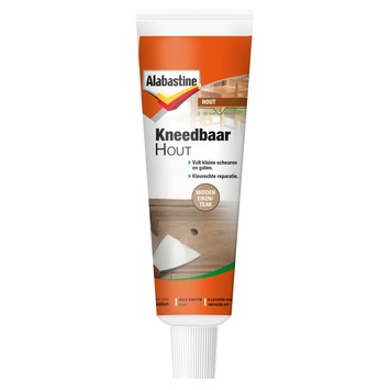 Alabastine vulmiddel kneedbaar midden eik hout 75 g
