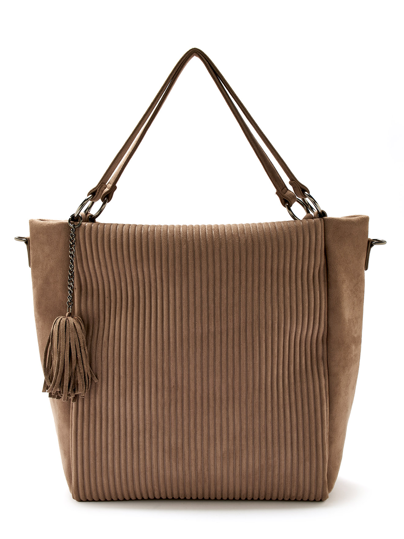 Sac aspect velours