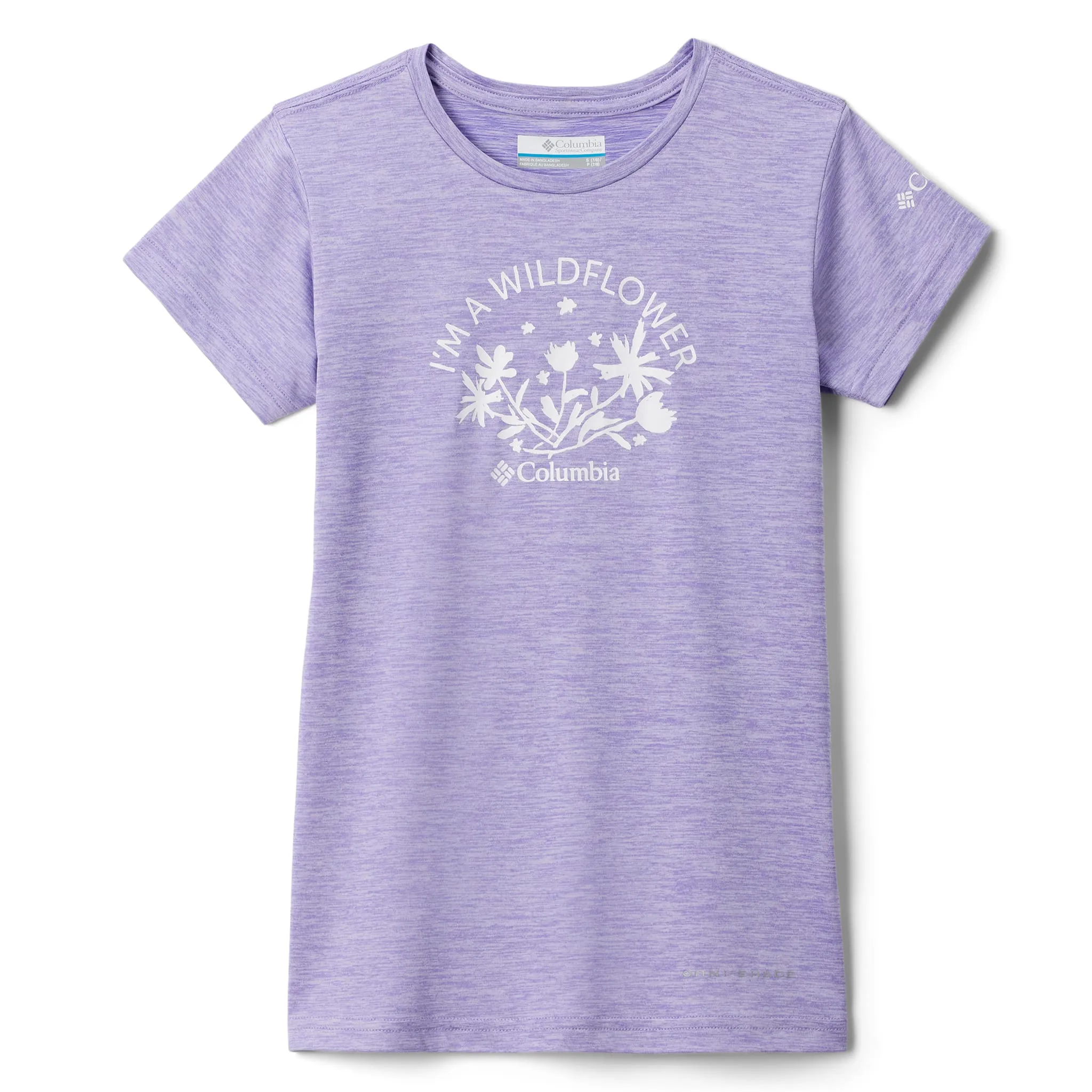 Columbia T-shirt Mission Peak 4-16ans