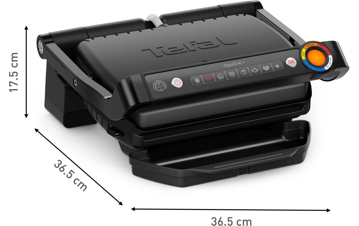 Tefal Kontaktgrill »OptiGrill+ GC7178 2000 W« 2000 W