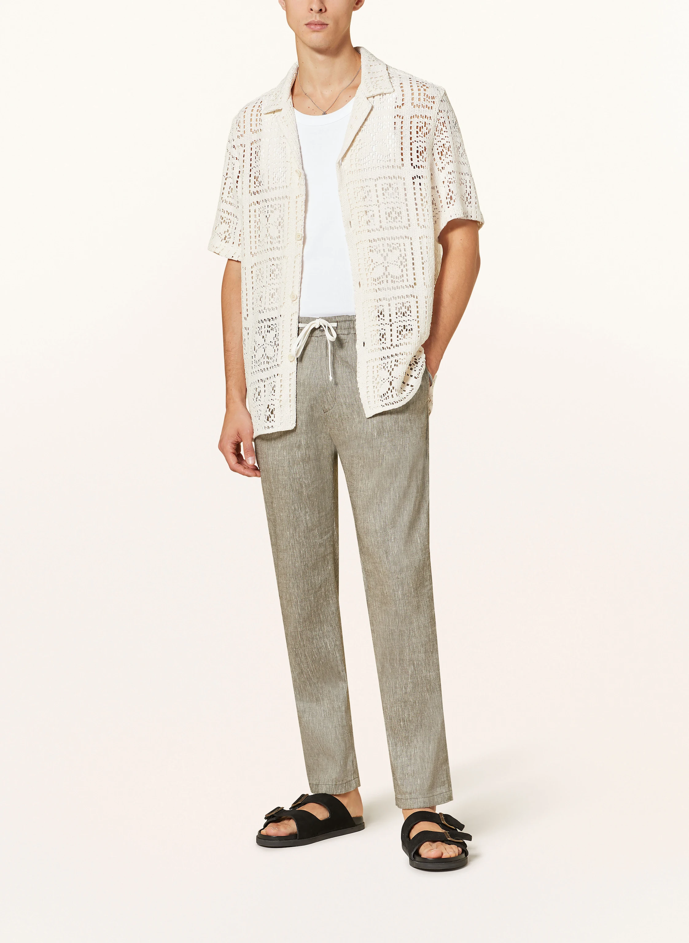 DRYKORN Strickhemd BIJAN Comfort Fit